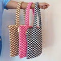 Fast Lane Zipped Tote Bag