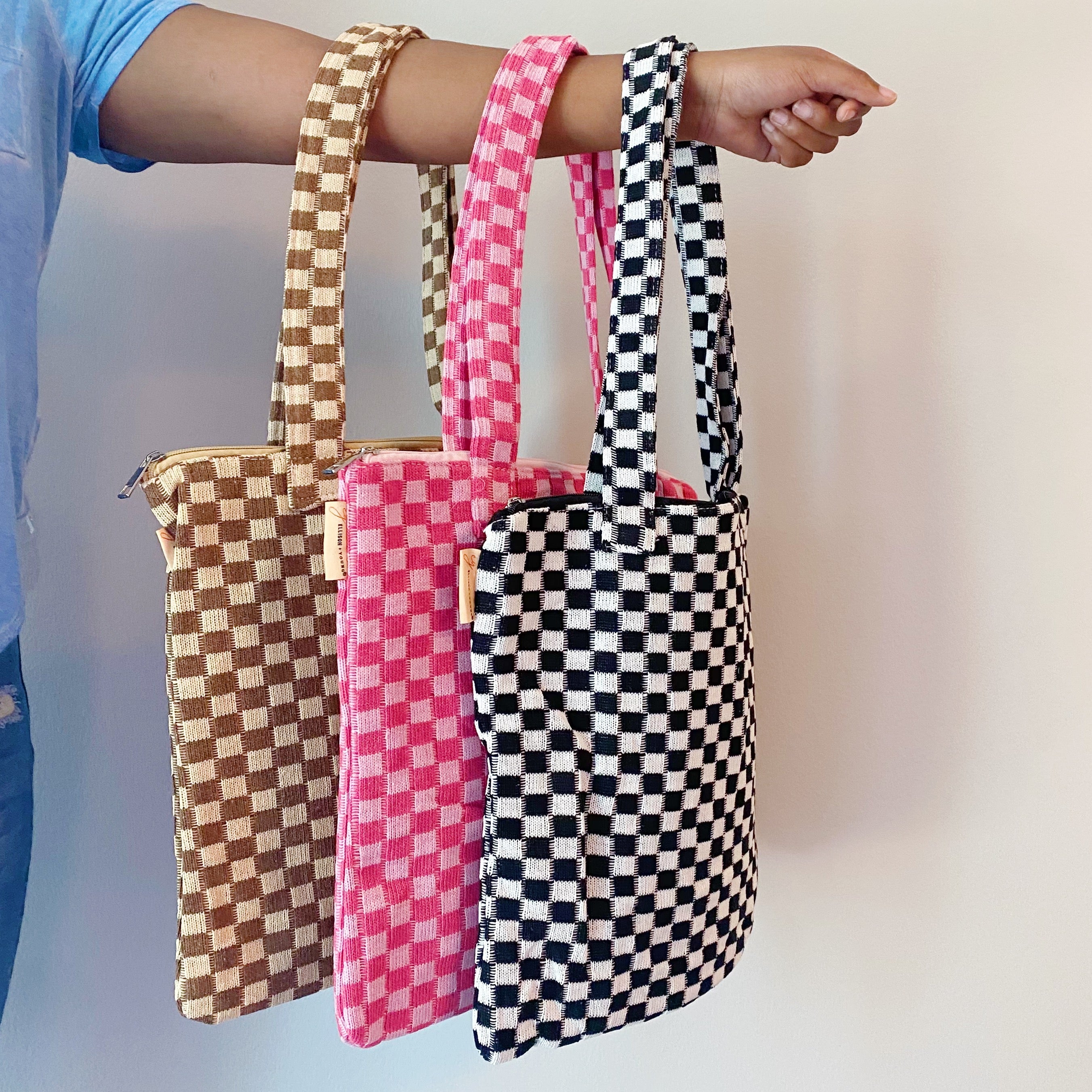 Fast Lane Zipped Tote Bag