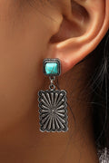 Retro Turquoise Inspired Earrings