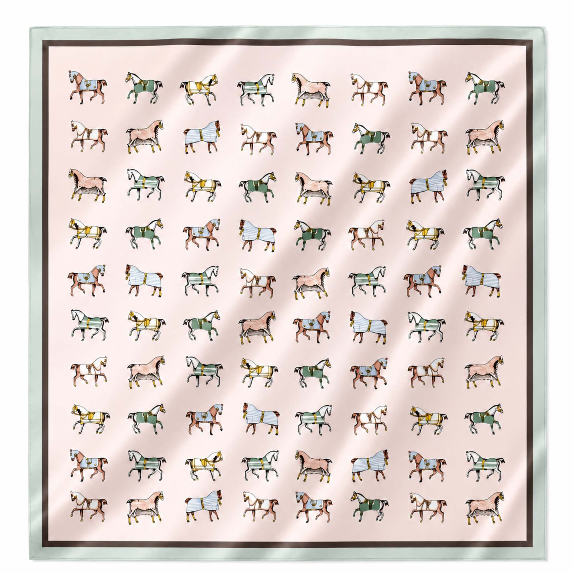 Satin Wild Rag - Equestrian Horse