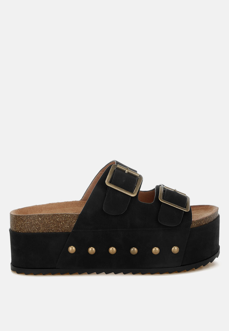 Studded Slip Ons