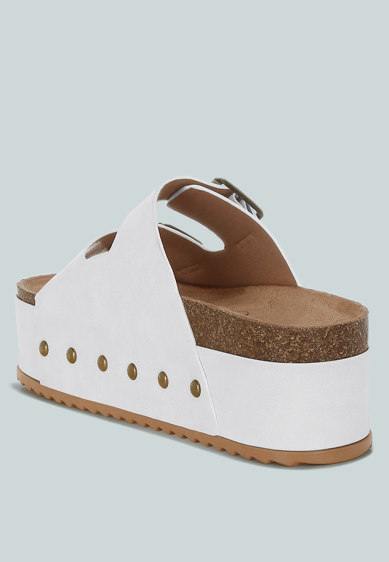 Studded Slip Ons