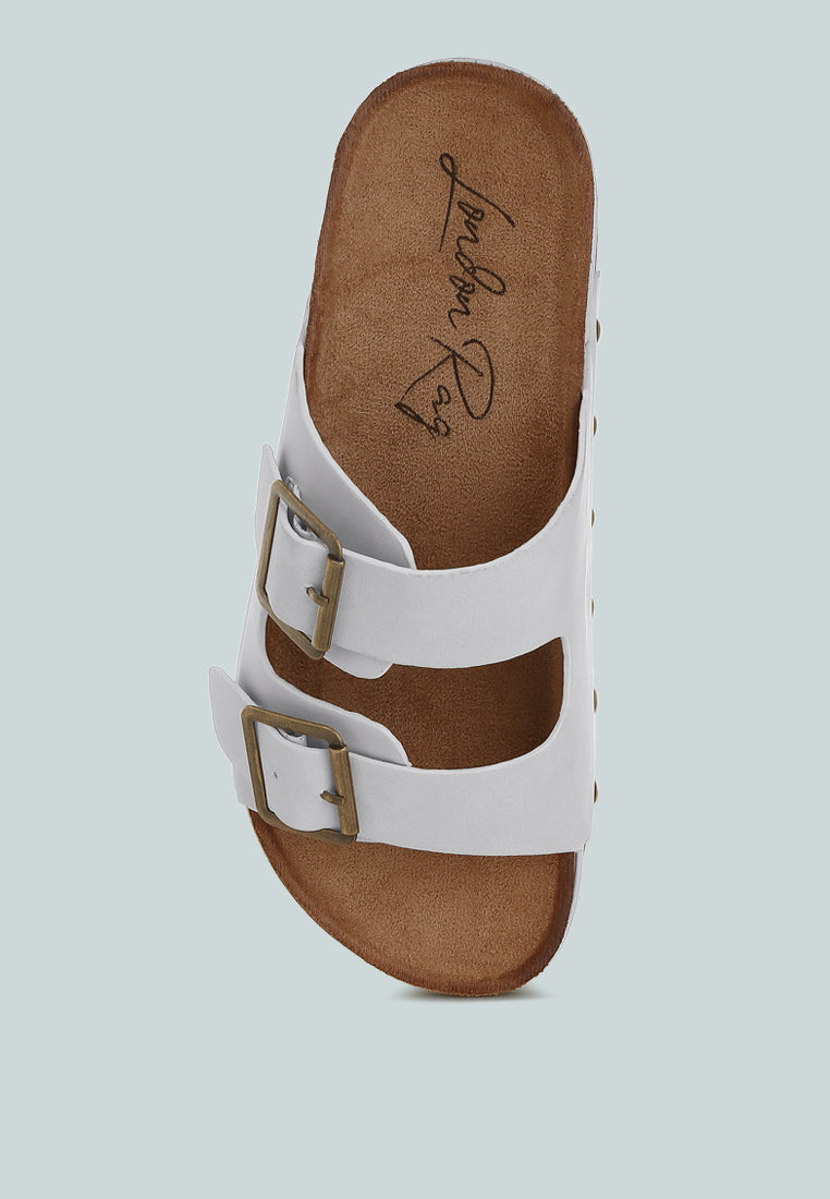 Studded Slip Ons
