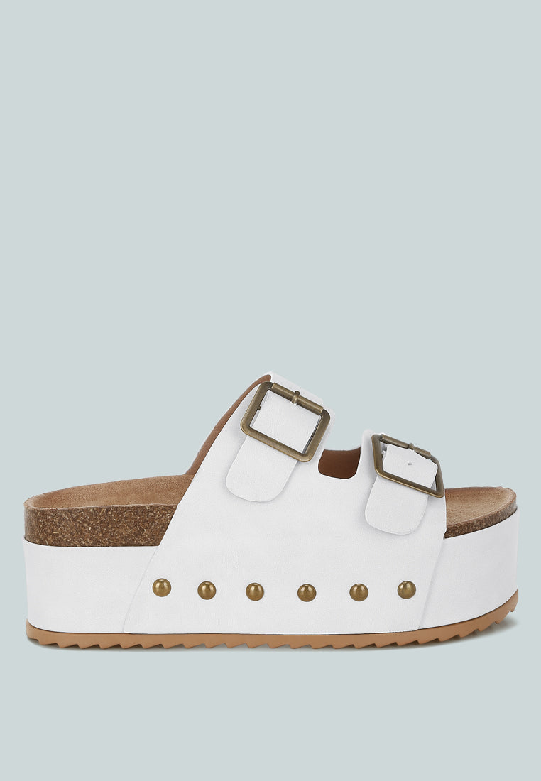 Studded Slip Ons