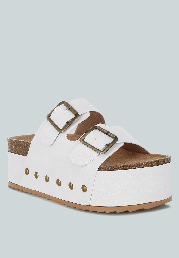 Studded Slip Ons