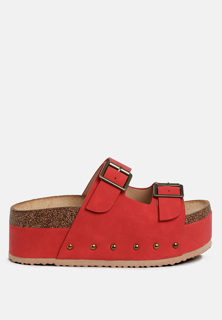 Studded Slip Ons