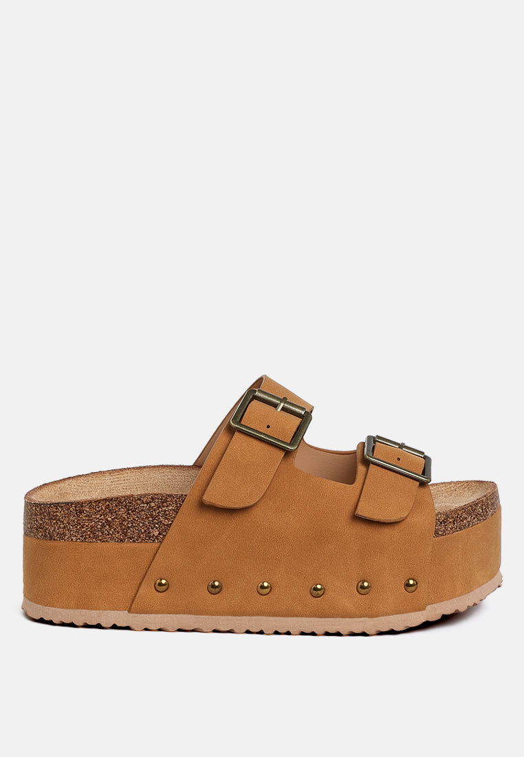Studded Slip Ons