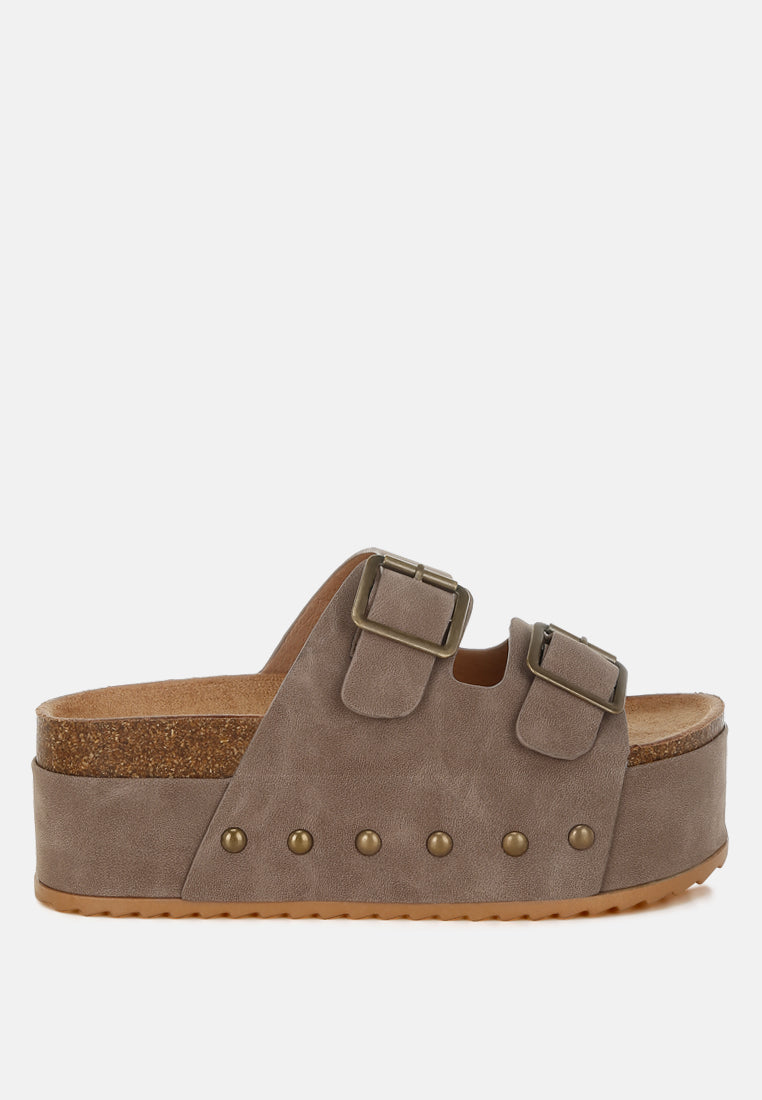 Studded Slip Ons