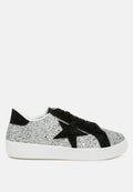 Glitter Star Chunky Sneakers