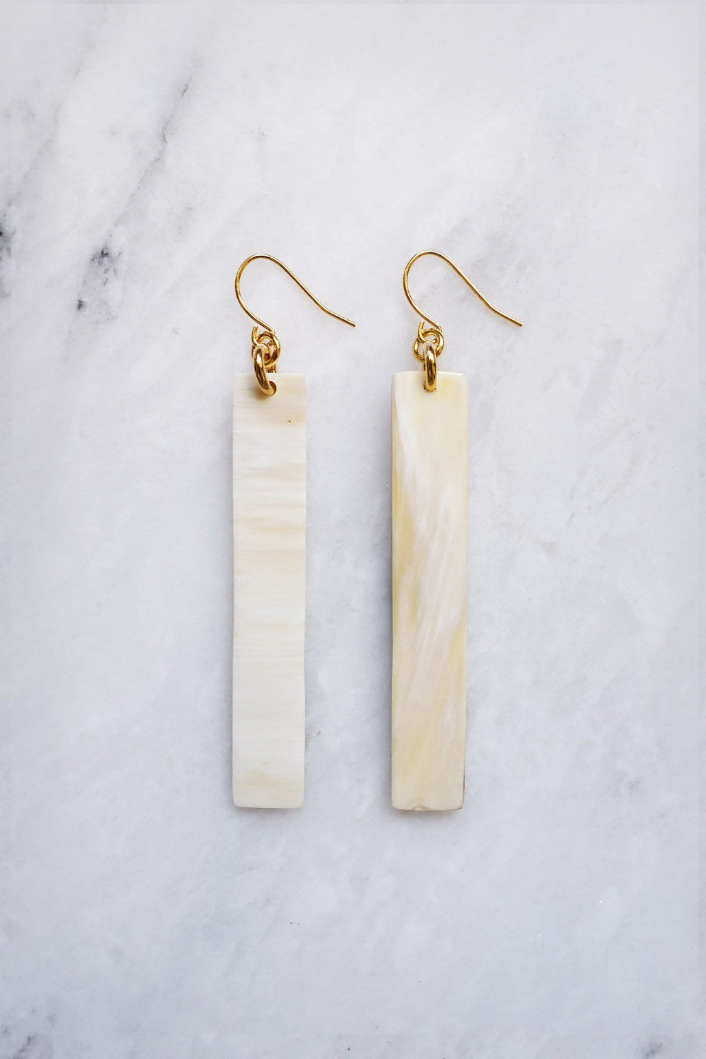 Bare Bones Bar Earrings