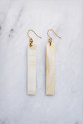 Bare Bones Bar Earrings