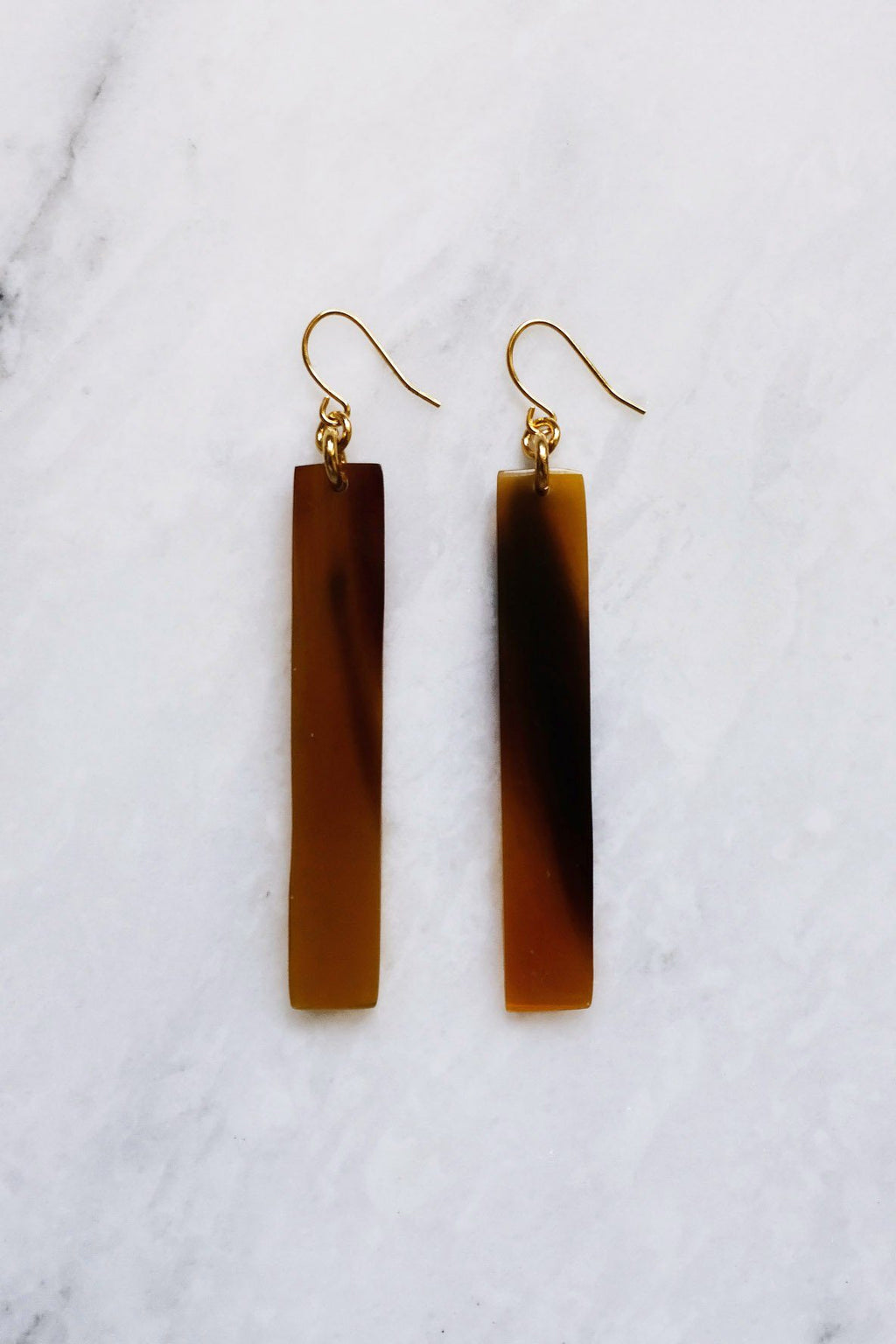 Bare Bones Bar Earrings