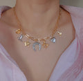 Wild Western Charm Necklace