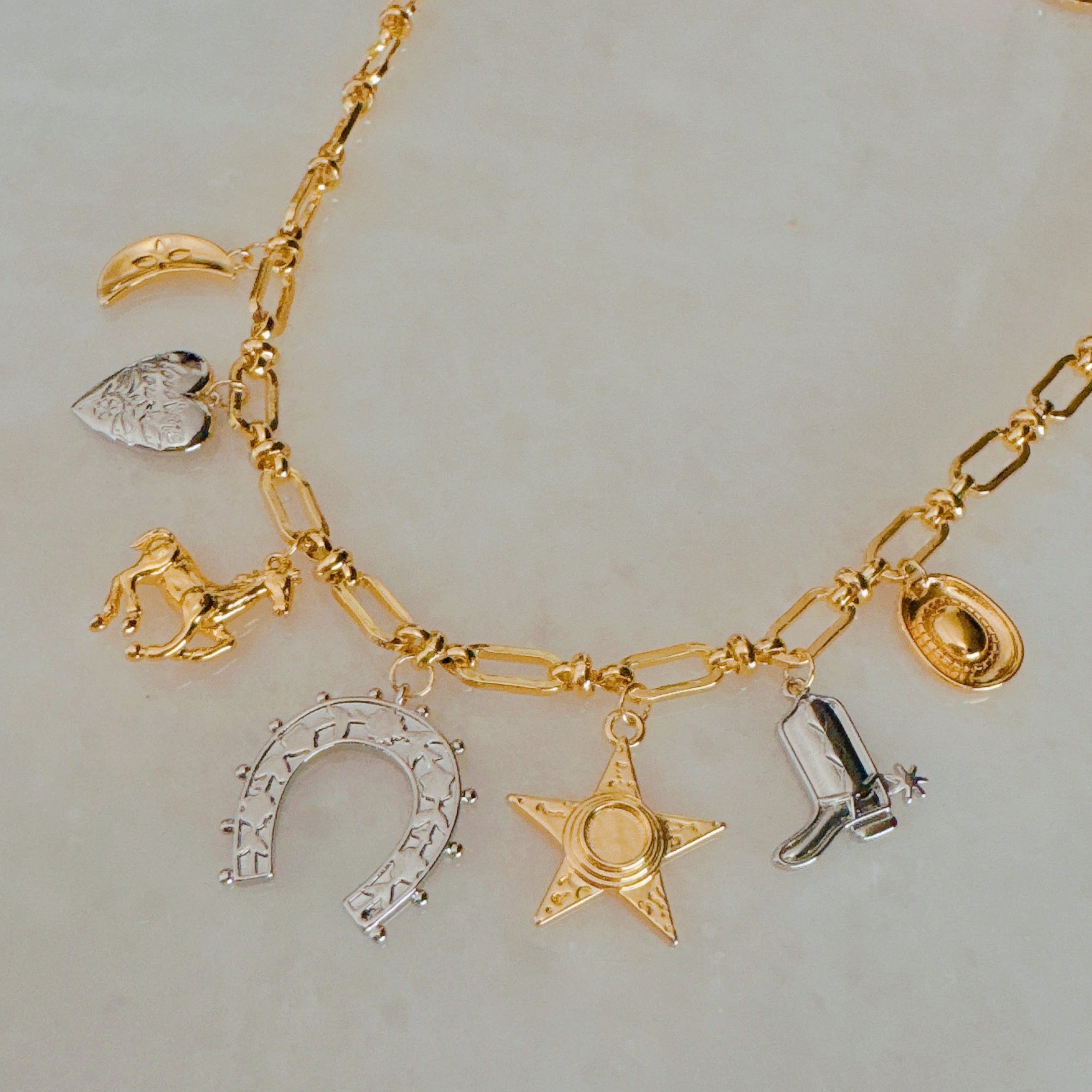 Wild Western Charm Necklace
