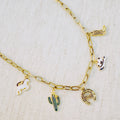 Yeehaw Rodeo Charm Necklace