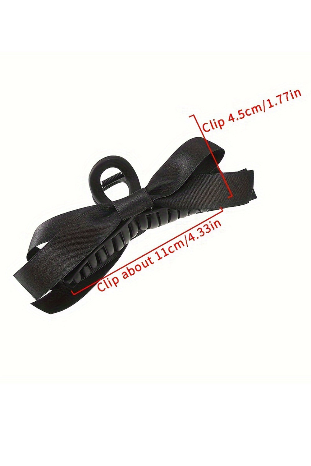 Large Bow Claw Clip